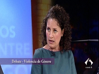 Debate Violencia de Género - Ana C. Ortiz, Carmen Yago y Pedro Rosa 1